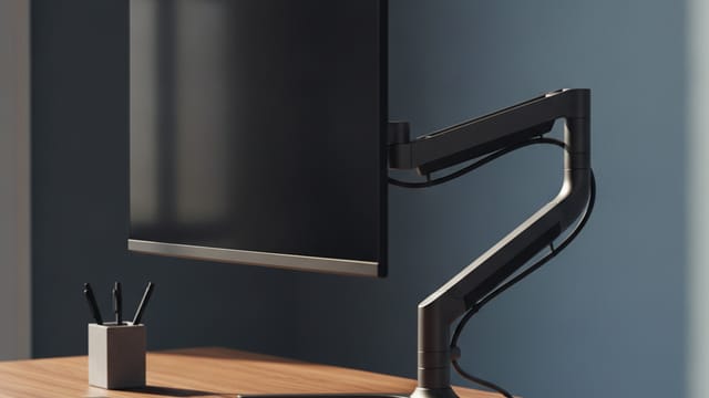 Correct Monitor Height and Distance