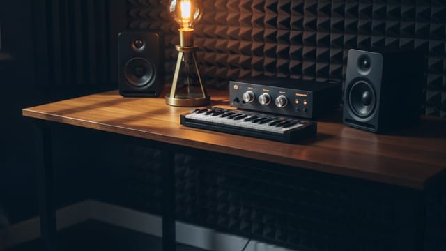 Home Studio Setup for Beginners