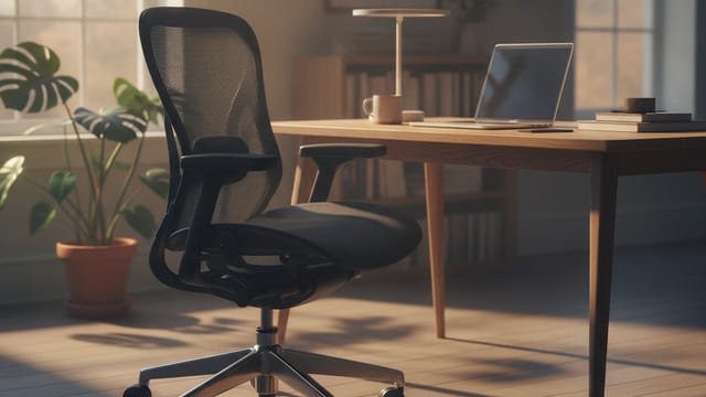 How to Sit Properly at a Desk All Day