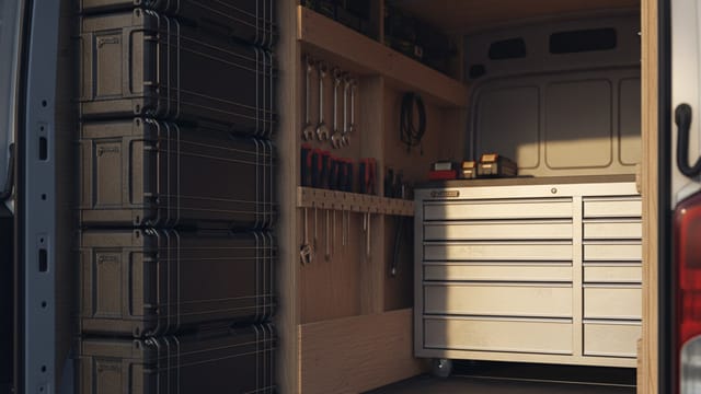 How to Stop Tool Theft From Your Van